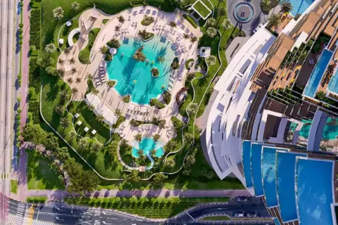 Apartman u Dubai, UAE 1 spavaća soba, 76 m2 Br. 678485 - fotografija 2