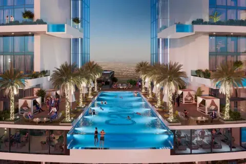 Apartman u Dubai, UAE 1 spavaća soba, 76 m2 Br. 678485 - fotografija 6