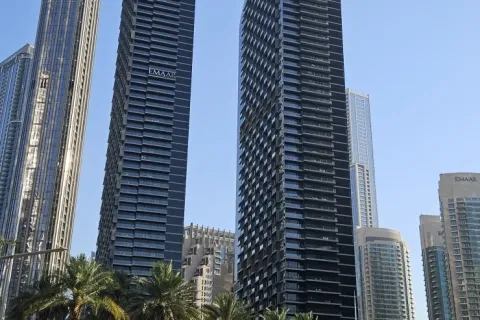 Apartemen di Downtown Dubai (Downtown Burj Dubai), UEA 1 kamar tidur, 73 m2 nomor 678487 - foto 3