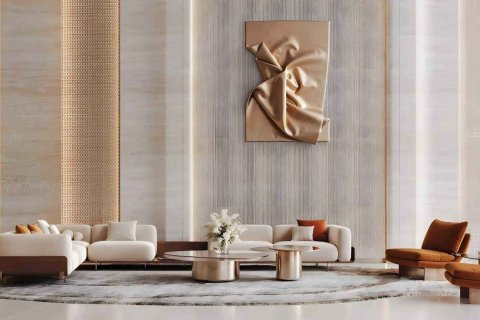 Apartemen di Binghatti Skyflame di Majan, Dubai, UEA 1 kamar tidur, 65.31 m2 nomor 700338
