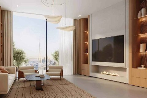 Apartmen di Binghatti Skyflame di Majan, Dubai, UAE 1 bilik tidur, 67 meter persegi № 700337