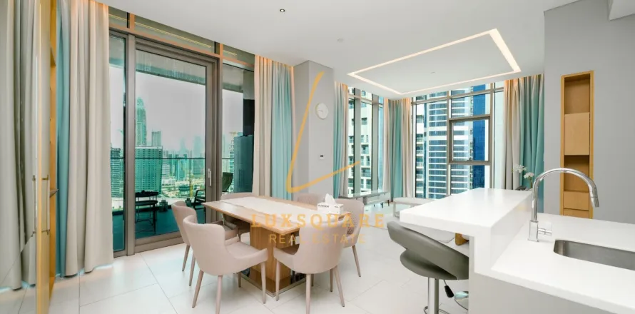 Apartamento en Business Bay, Dubai, EAU 1 dormitorio, 103 m² № 741540