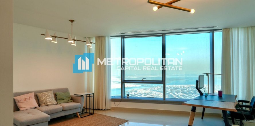 Huoneisto Al Reem Island, Abu Dhabi, Arabiemiraatit 1 makuuhuone, 84.9 m2 № 687116