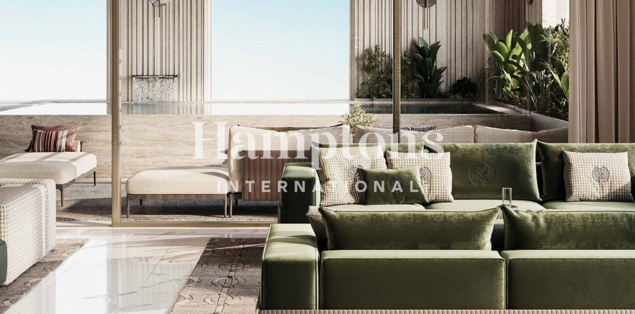 Leilighet i Dubai Marina, Dubai, Emiratene 2 soverom, 152.547 kvm nr. 709386