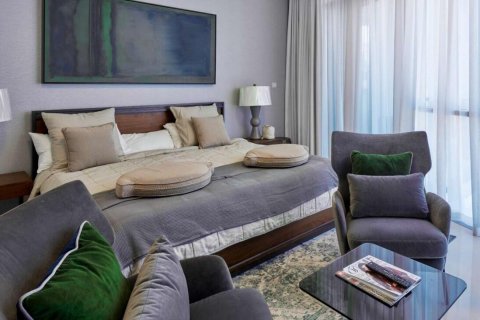 Byt v Al Reem Island, Abu Dhabi, SAE 1 ložnice, 70 m² Č.: 731818 - fotografie 6