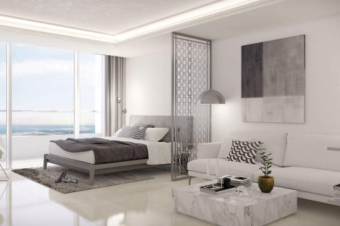 Byt v Al Reem Island, Abu Dhabi, SAE 1 ložnice, 70 m² Č.: 731818 - fotografie 4