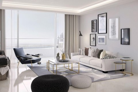 Byt v Al Reem Island, Abu Dhabi, SAE 1 ložnice, 70 m² Č.: 731818 - fotografie 3