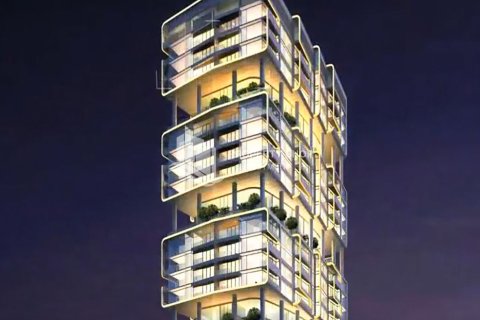 Huoneisto Al Reem Island, Abu Dhabi, Arabiemiraatit 1 makuuhuone, 103 m2 № 731820