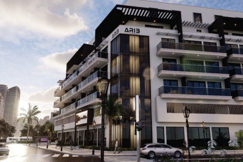 Jumeirah Village Circle, Dubai, UAE의 판매용 아파트 57제곱미터 번호 732815 - 사진 2