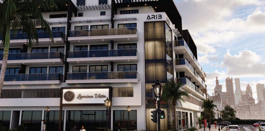 Jumeirah Village Circle, Dubai, UAE의 아파트 57제곱미터 번호 732815