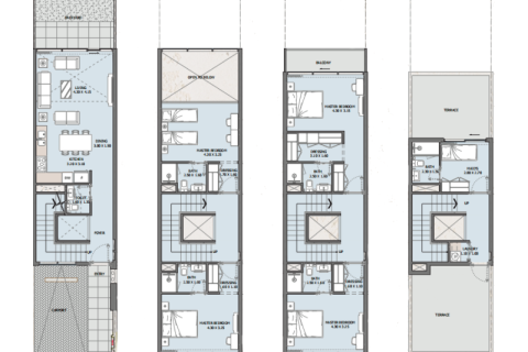 Dubai Investment Park, Dubai, BAE’de satılık daire 1 oda, 34 m² No 732791 - fotoğraf 16