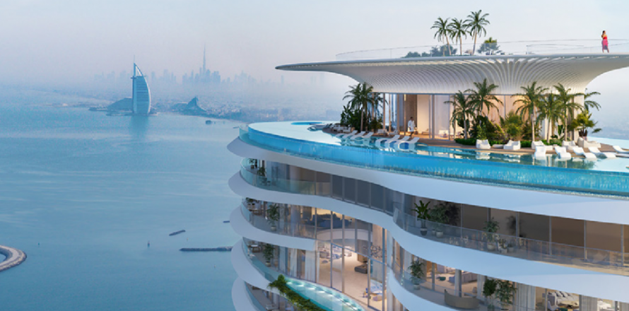Apartament în Palm Jumeirah, Dubai, EAU 2 dormitoare, 415 mp.  №639937