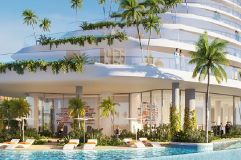Apartament de vânzare în Palm Jumeirah, Dubai, EAU 2 dormitoare, 415 mp.  №639937 - poză 3