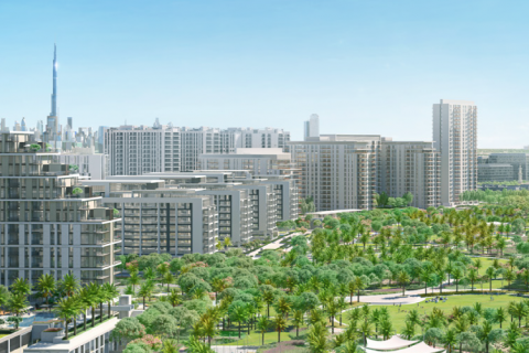 Appartamento in vendita a Dubai Hills Estate, Dubai, EAU 1 camera da letto, 64 mq. № 639935 - foto 3