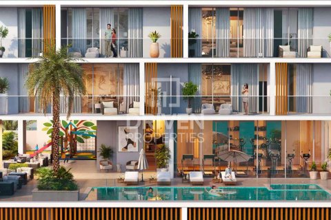 Apartament në Al Furjan, Dubai, Emiratet e Bashkuara Arabe 3 dhoma gjumi, 154.59 m2. № 767547 - Foto 2