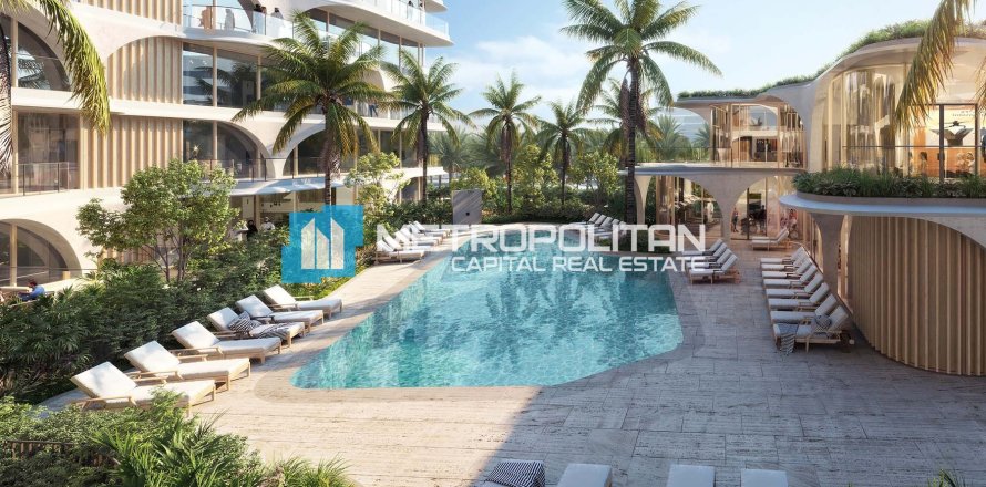 Wohnung in Saadiyat Island, Abu Dhabi, VAE: 1 Schlafzimmer, 89.5 m2 Nr. 651732