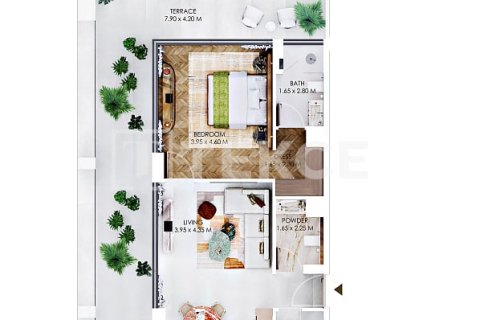 Meydan、Dubai、UAE にあるマンション販売中 3ベッドルーム、218 m2、No714198 - 写真 28