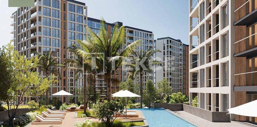 Leilighet i Muwaileh, Sharjah, Emiratene 1 soverom, 58 kvm nr. 714200