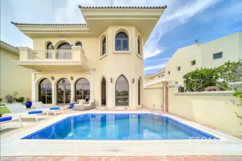 Vila di Palm Jumeirah, Dubai, UEA 5 kamar tidur, 496 m2 nomor 738278 - foto 16