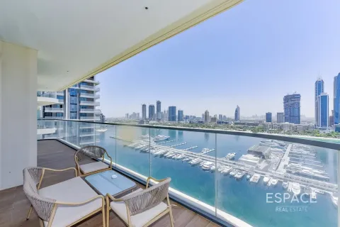 Apartment i Dubai Harbour, Dubai, UAE 3 soveværelser, 163 kvm № 738280