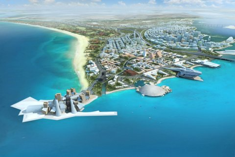 Γη στην Saadiyat Island, Abu Dhabi, ΗΑΕ 557 τ.μ. Αρ. 717186 - φωτογραφία 12