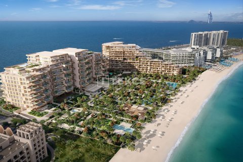 Apartman u Palm Jumeirah, Dubai, UAE 3 spavaćih soba, 350 m2 Br. 695385 - fotografija 2
