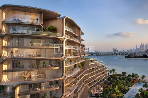 Apartman u Palm Jumeirah, Dubai, UAE 3 spavaćih soba, 350 m2 Br. 695385 - fotografija 5