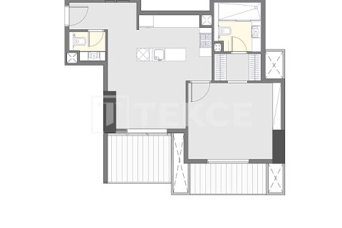 Huoneisto Dubai Marina, Arabiemiraatit 2 makuuhuonetta, 139 m2 № 695387 - kuva 11
