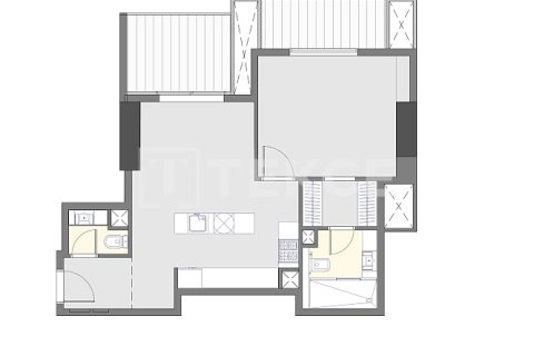 Διαμέρισμα σε Dubai Marina, ΗΑΕ 1 δωμάτιο, 46 τ.μ. Αρ. 695386 - φωτογραφία 10