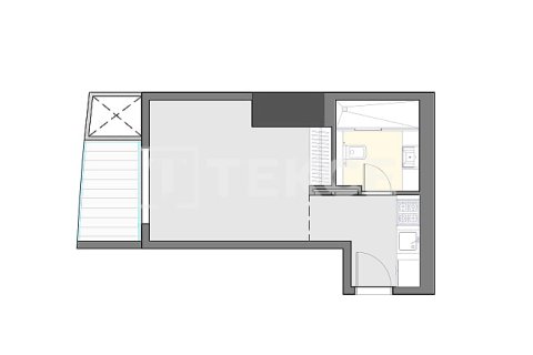 Διαμέρισμα σε Dubai Marina, ΗΑΕ 1 δωμάτιο, 46 τ.μ. Αρ. 695386 - φωτογραφία 12