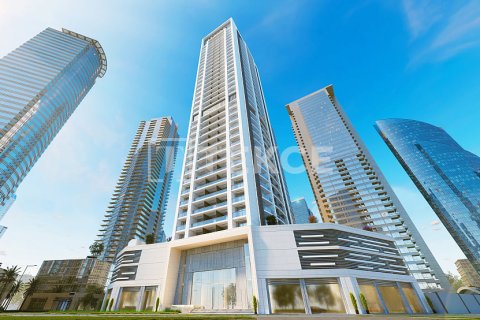 Lägenhet i Dubai Marina, Dubai, UAE 1 rum, 46 kvm Nr. 695386