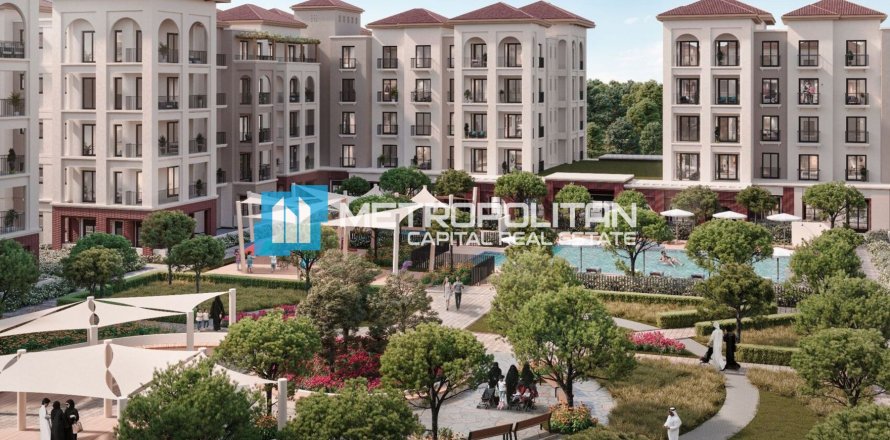 Apartament w Khalifa City, Abu Dhabi, ZEA 3 sypialnie, 167.3 mkw. nr 695381