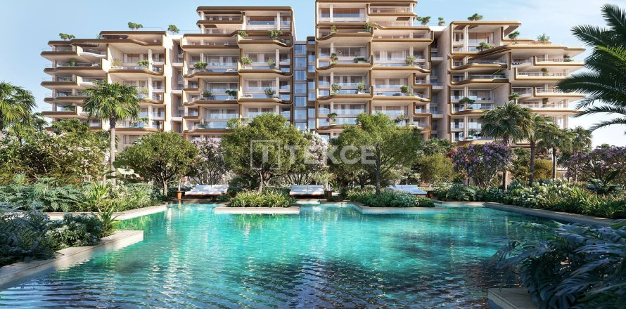 Apartmán v Palm Jumeirah, Dubai, SAE 2 spálne, 151 m2 č. 695384