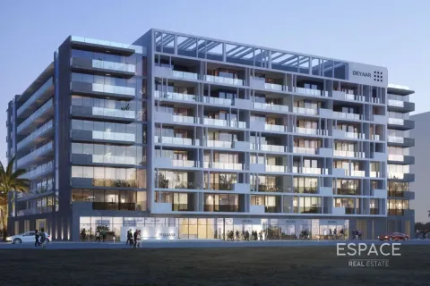 Appartement in Al Furjan, Dubai, VAE 1 slaapkamer, 77 vr.m. nr 661111