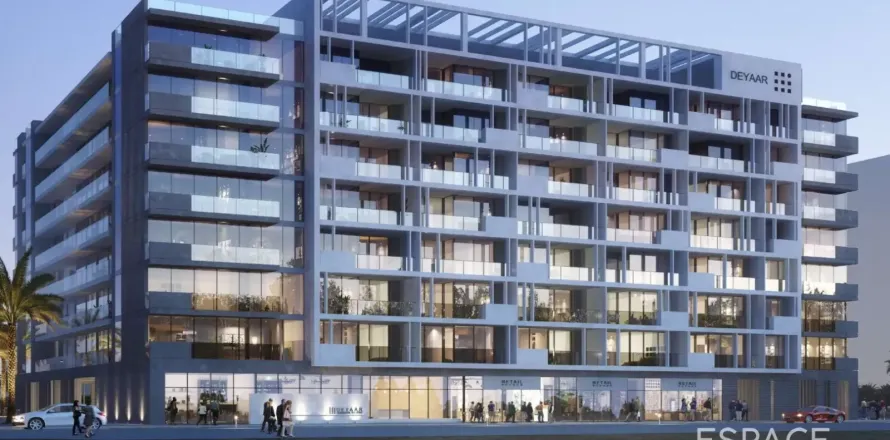 Apartmán v Al Furjan, Dubai, SAE 1 spálňa, 77 m2 č. 661111