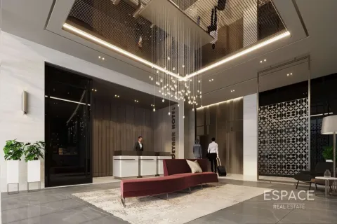 Apartmán v Al Furjan, Dubai, SAE 1 spálňa, 77 m2 č. 661111 - Fotografia 8