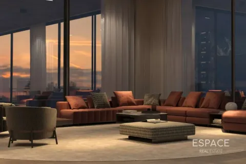 Apartmán v Al Furjan, Dubai, SAE 1 spálňa, 77 m2 č. 661111 - Fotografia 7