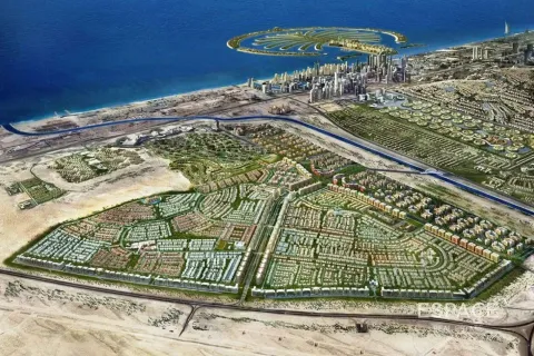 Apartmán v Al Furjan, Dubai, SAE 1 spálňa, 77 m2 č. 661111 - Fotografia 3