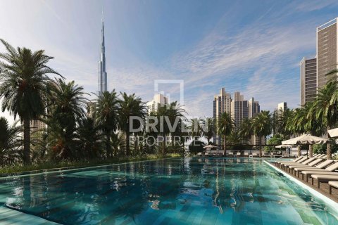 Apartmán v Business Bay, Dubai, SAE 1 spálňa, 60.11 m2 č. 762461 - Fotografia 4