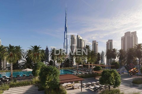 Apartmán v Business Bay, Dubai, SAE 1 spálňa, 60.11 m2 č. 762461 - Fotografia 3