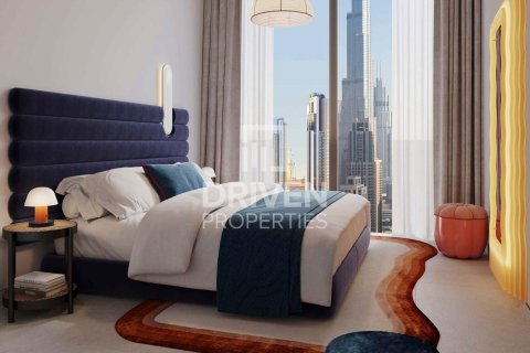 Apartmán v Business Bay, Dubai, SAE 1 spálňa, 60.11 m2 č. 762461 - Fotografia 10
