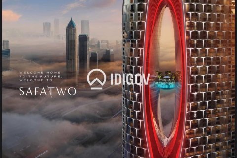 Lakás itt: Business Bay, Dubai, EAE, 1 hálószoba, 73.21 m², azonosító: 735665 - fénykép 10