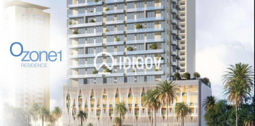Apartament w Jumeirah Village Circle, Dubai, ZEA 1 sypialnia, 77.11 mkw. nr 735661