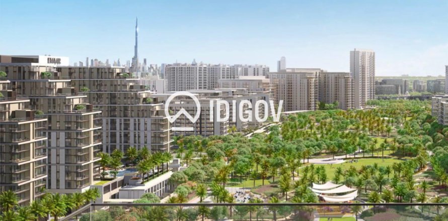 Appartement à Dubai Hills Estate, Dubai, EAU: 1 chambre, 66.98 m2 № 735662