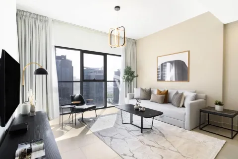 آپارتمان در Downtown Dubai (Downtown Burj Dubai)، Dubai ، امارات متحده عربی 1 خوابه ، 81 متر مربع.  شماره 751758