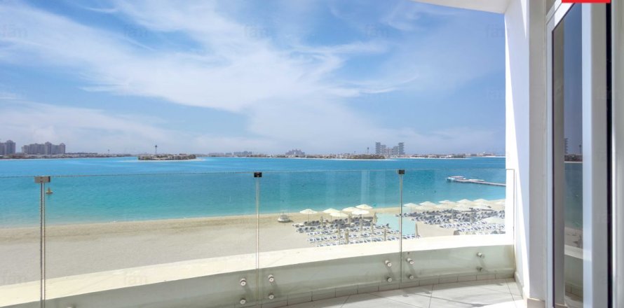 Huoneisto Palm Jumeirah, Dubai, Arabiemiraatit 2 makuuhuonetta, 137.1 m2 № 718995