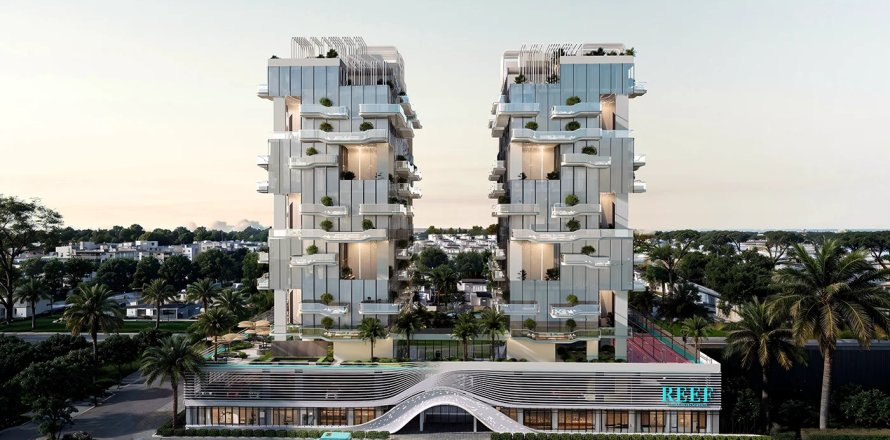 Apartamento em Dubai, EAU 1 quarto, 38 m2 № 731641