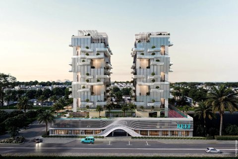 Apartamento em Dubai, EAU 2 quartos, 93 m2 № 731639
