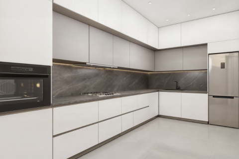Apartament na sprzedaż w Dubai, ZEA 1 sypialnia, 57 mkw., nr 731638 - zdjęcie 8