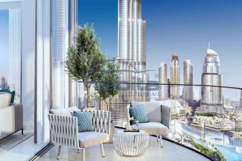 Apartemen di Downtown Dubai (Downtown Burj Dubai), UEA 1 kamar tidur, 75.4 m2 nomor 514789 - foto 5